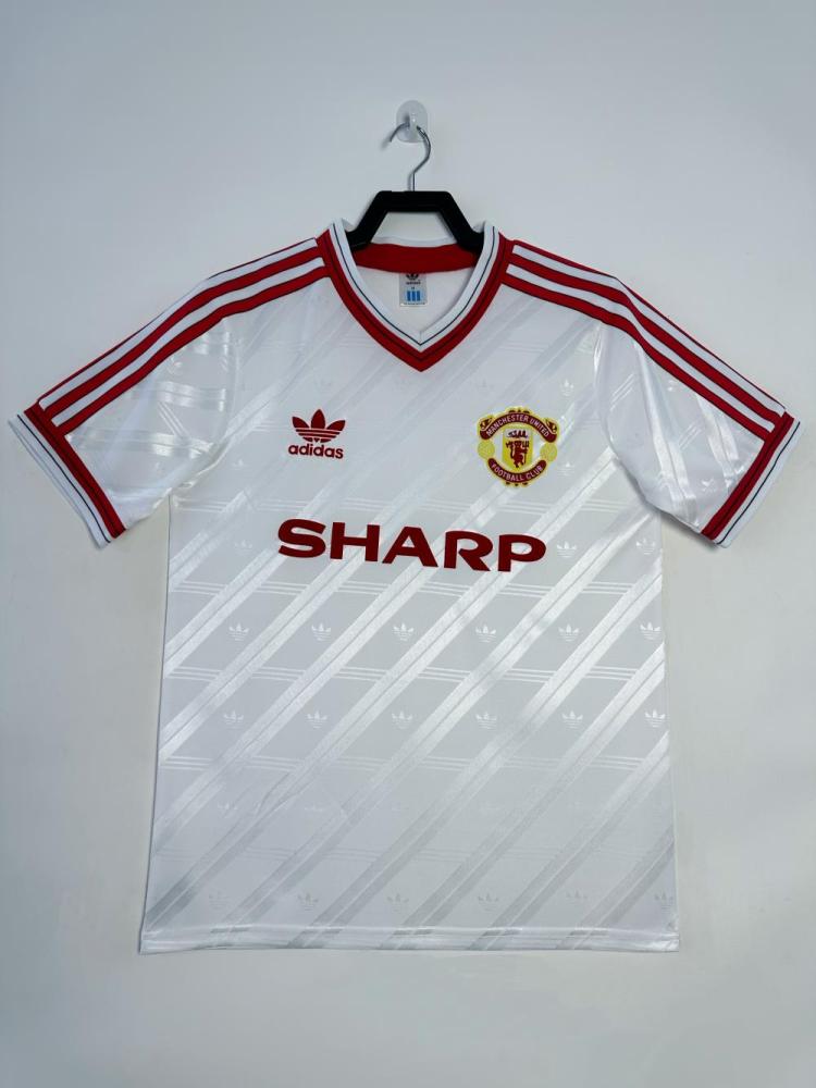 1986/1988 Retro Manchester United Away Football Shirt 1:1 Thai Quality