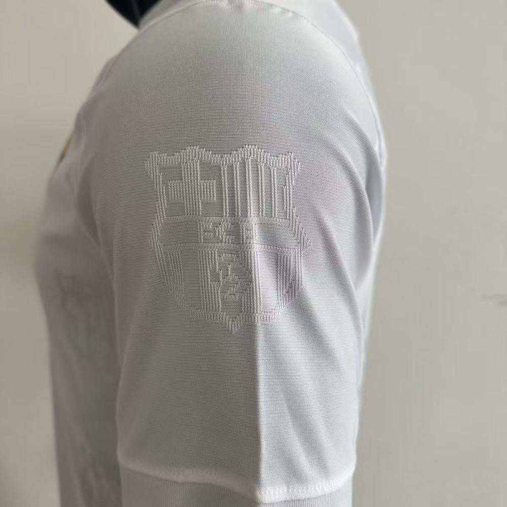 2025/2026 Barcelona Player Version Special Edition white Football Jersey 1:1 Thai quality