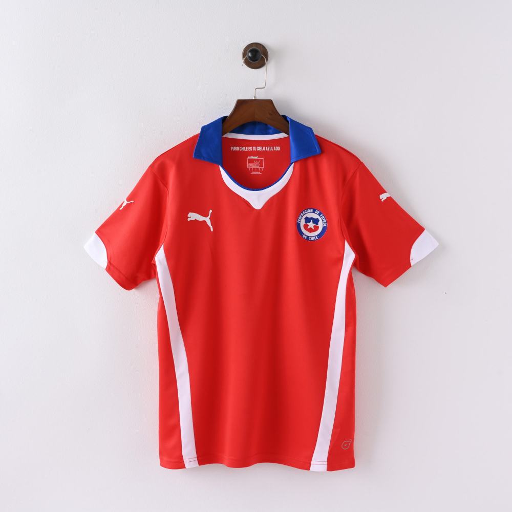 2014 Retro Chile National Team Home Jersey 1:1 Thai Quality