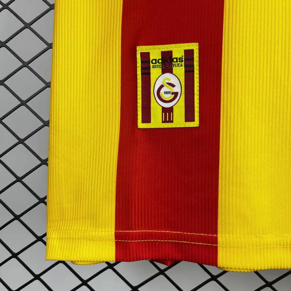 1999/2000 Retro Galatasaray Home Football Shirt 1:1 Thai Quality