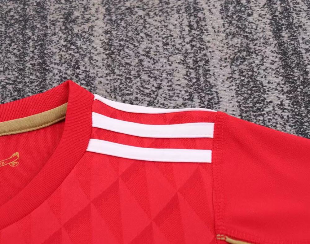 2010-2012 Retro Liverpool Home Football Jersey 1:1 Thai Quality Kids Size