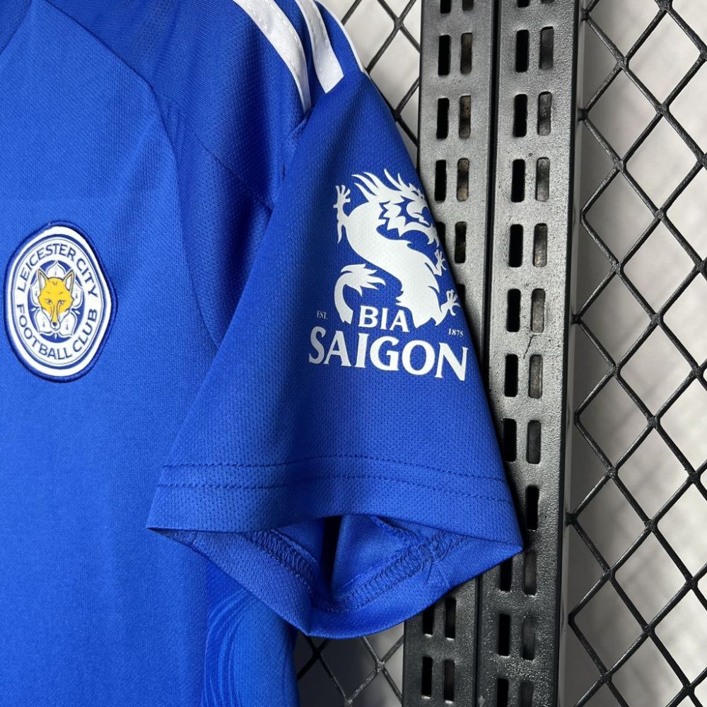 2024/2025 Leicester City Home Soccer Jersey