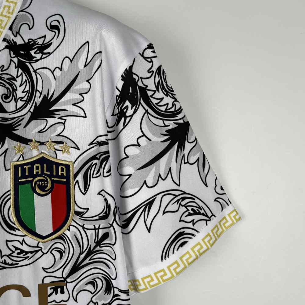 2024-2025 Italy Special Edition White Soccer Shirt