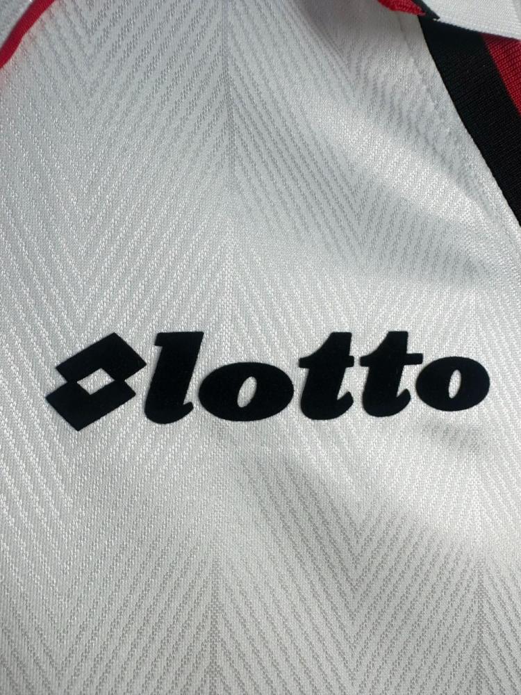 1997/1998 Retro AC Milan Away Football Shirt 1:1 Thai Quality