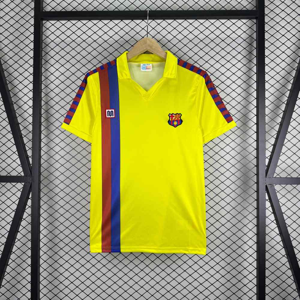 1982/1984 Retro Barcelona Away Football Shirt 1:1 Thai Quality