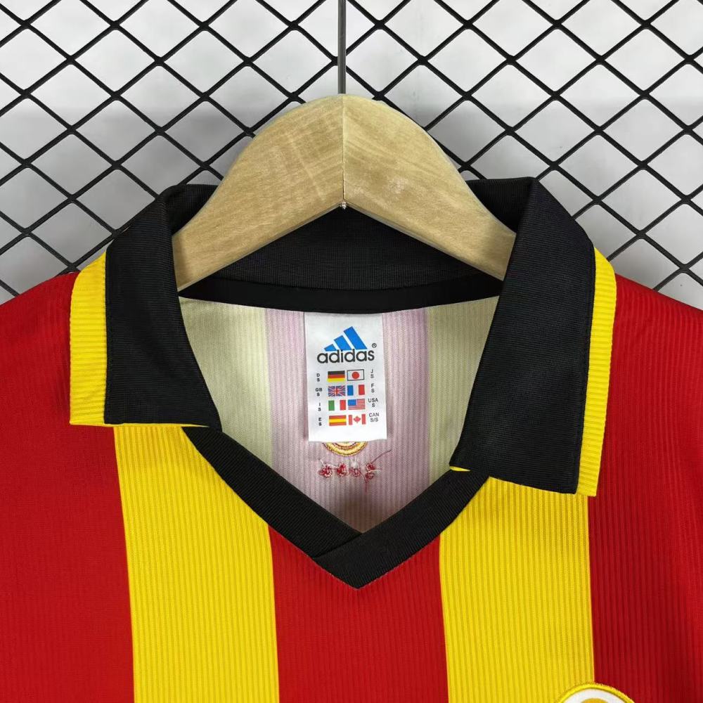 1999/2000 Retro Long Sleeve Galatasaray Home Football Shirt 1:1 Thai Quality