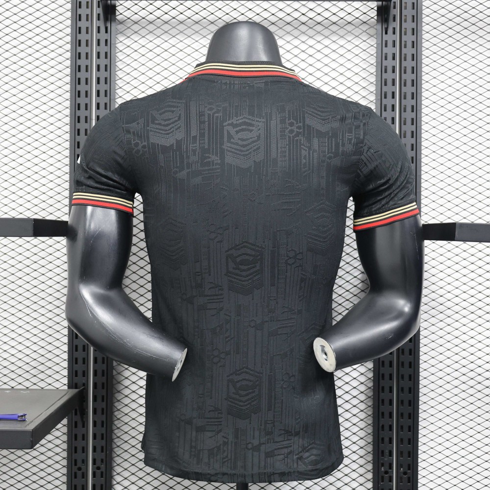 2025/2026 Player Version Arsenal Special Edition Black Football Jersey 1:1 Thai Quality