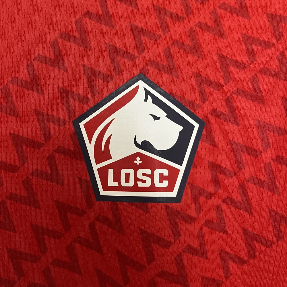 2024/2025 Lille Home Football Shirt 1:1 Thai Quality