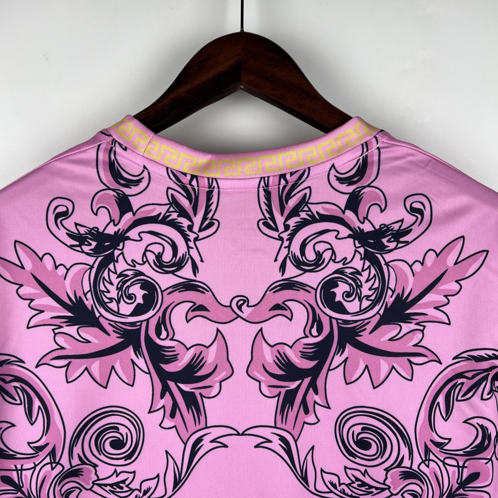2024-2025 Italy Special Edition Pink Soccer Shirt