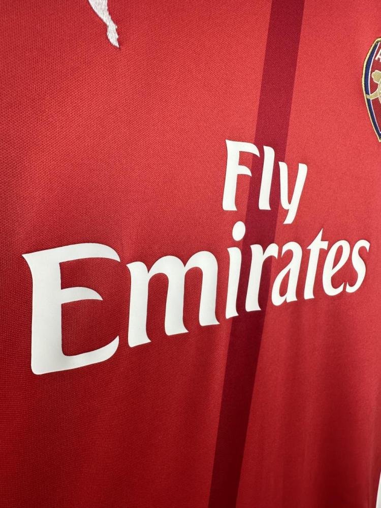 2016/2017 Retro Arsenal Home Football Shirt 1:1 Thai Quality
