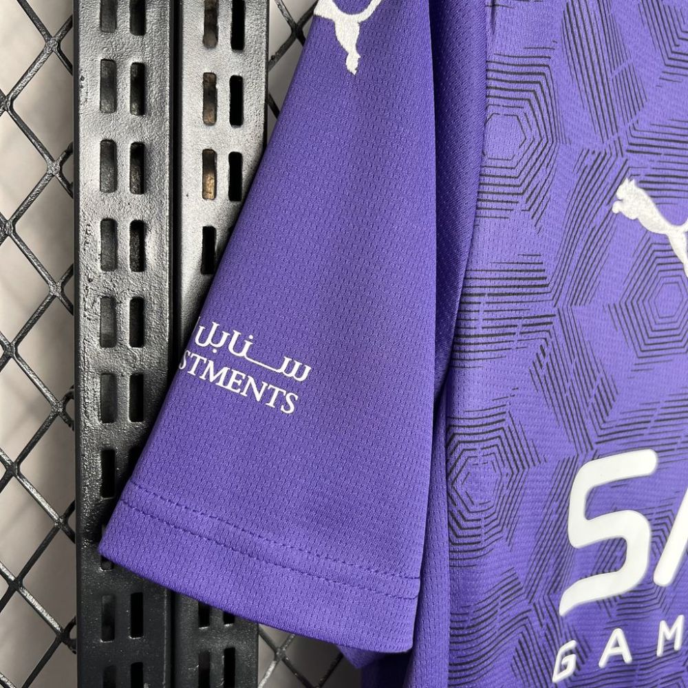 2024/2025 Al-Hilal Saudi Third Away Football Shirt 1:1 Thai Quality