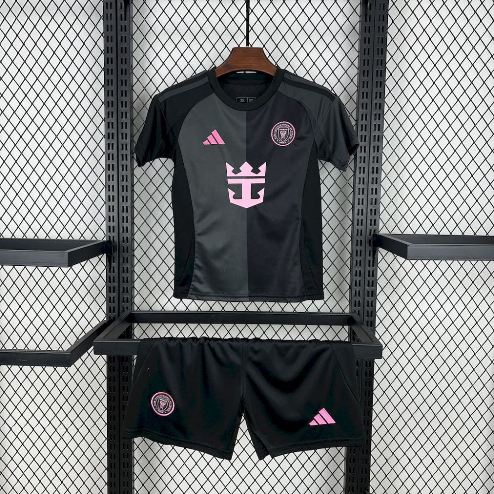2025/2026 Inter Miami Away Soccer Football Jersey 1:1 Thai quality Kids Size
