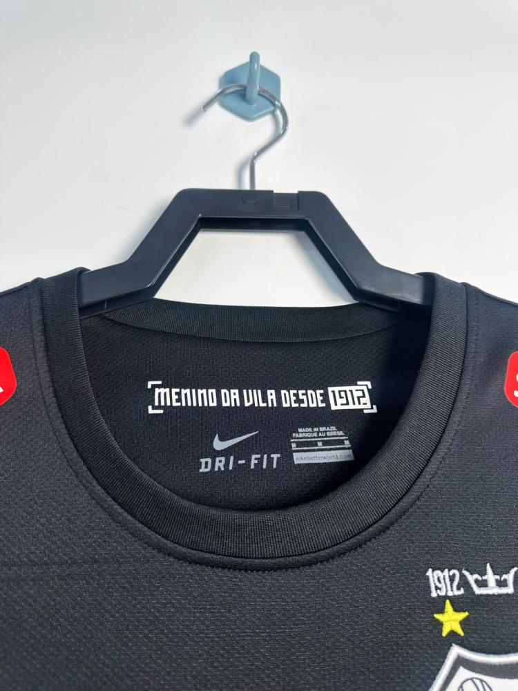 2012/2013 Retro Long Sleeve Santos Away Soccer Jersey 1:1 Thai Quality