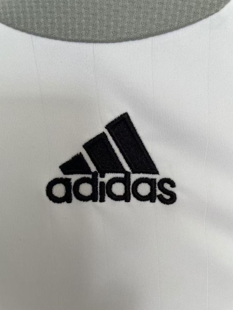 2006/2007 Retro Long Sleeve Real Madrid Home Jersey 1:1 Thai Quality