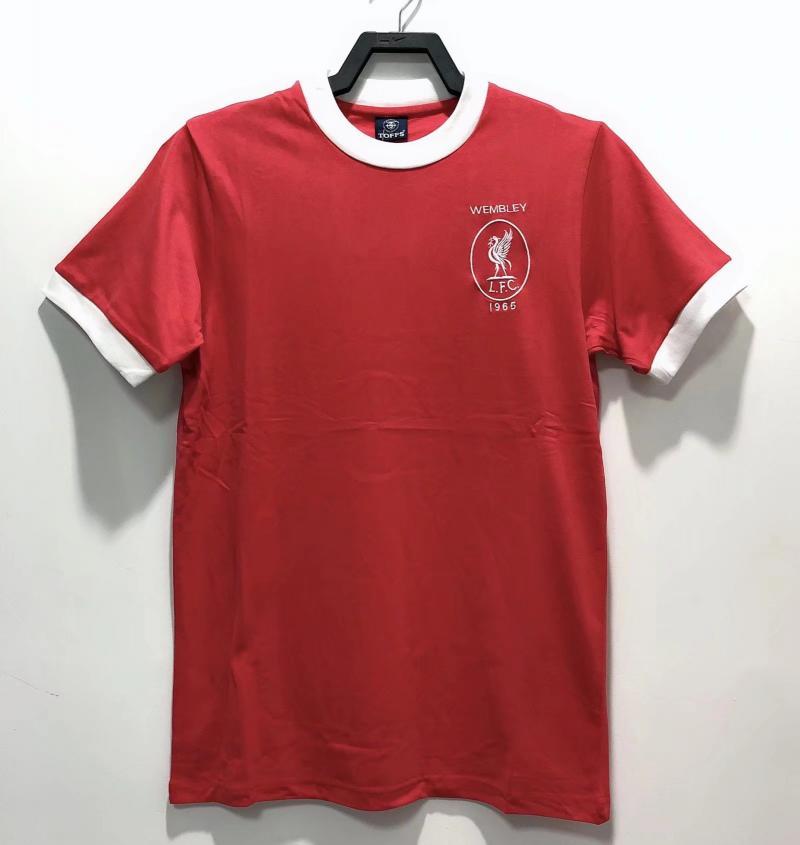 1965 Retro Liverpool home classic retro commemorative football ball 1:1 Thai quality