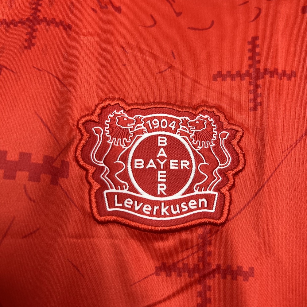 2024/2025 Leverkusen Home Football Jersey