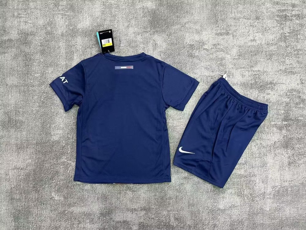 2024/2025 Psg Paris Saint-Germain Home Football Shirt 1:1 Thai Quality Kids Size