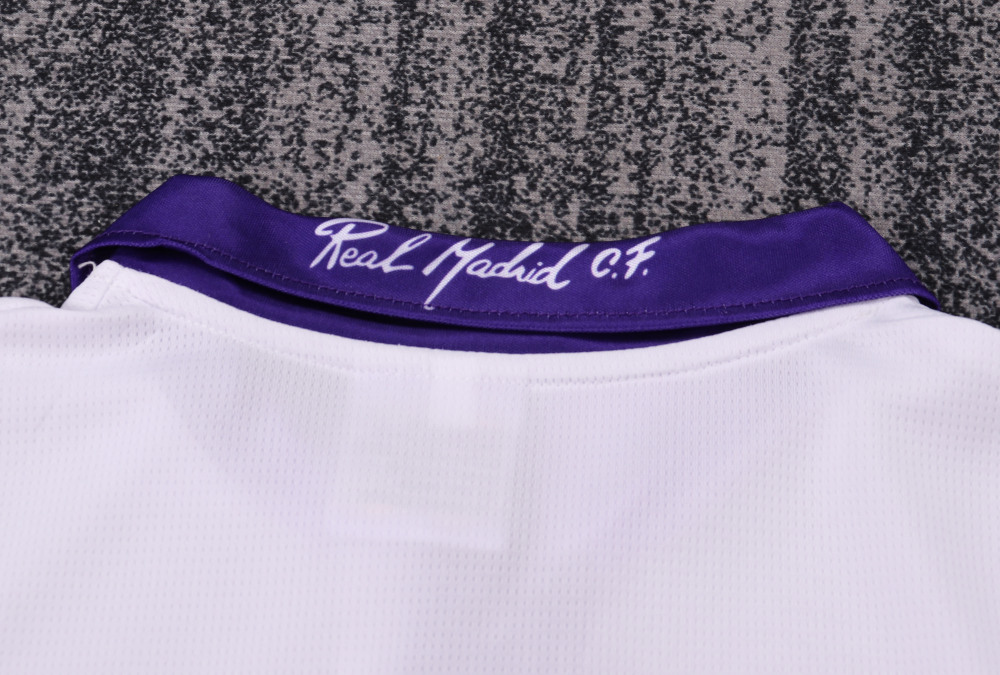 1997-1998 Retro Real Madrid Home Football Shirt 1:1 Thai Quality Kids Size