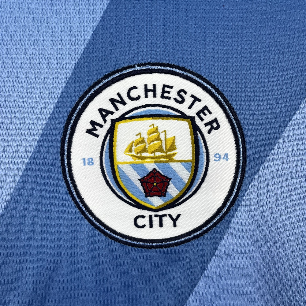 2025/2026 Manchester City Home 01 Football Jersey 1:1 Thai Quality
