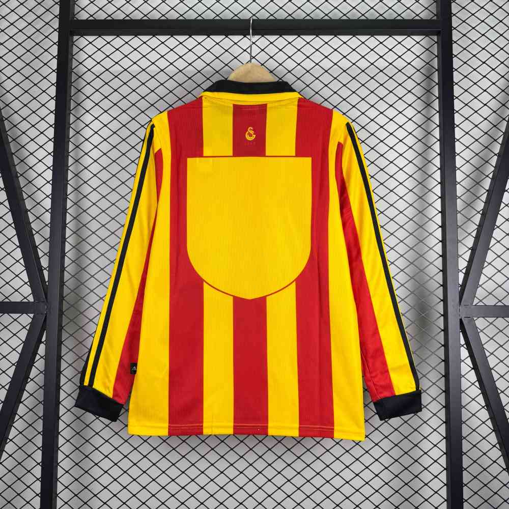 1999/2000 Retro Long Sleeve Galatasaray Home Football Shirt 1:1 Thai Quality