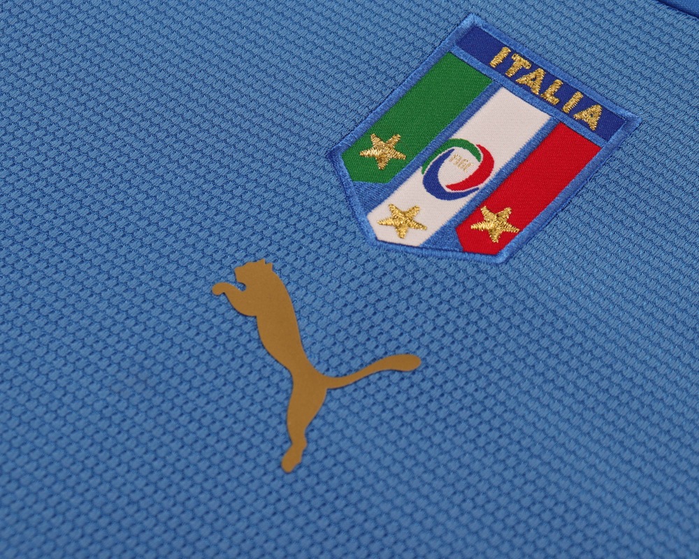 2006 Retro Italy Home Football Jersey 1:1 Thai Quality Kids Size
