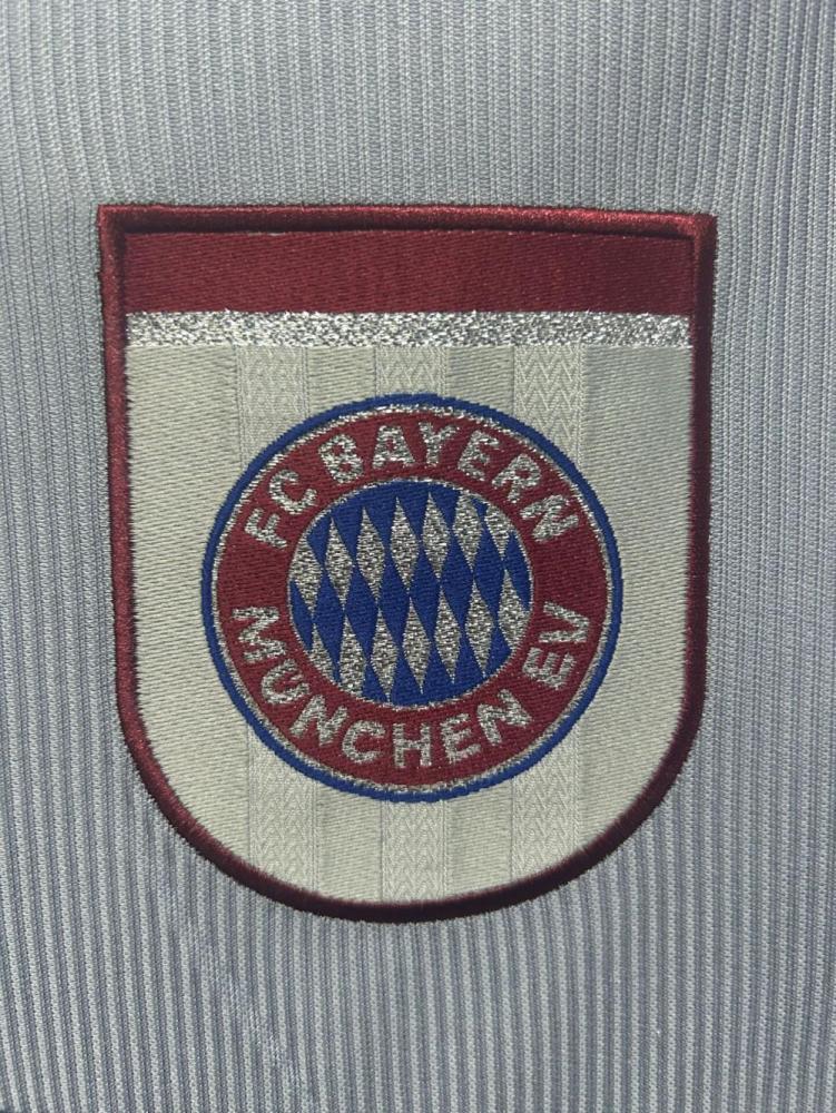 1998/1999 Retro Bayern Munich Away Football Jersey 1:1 Thai Quality