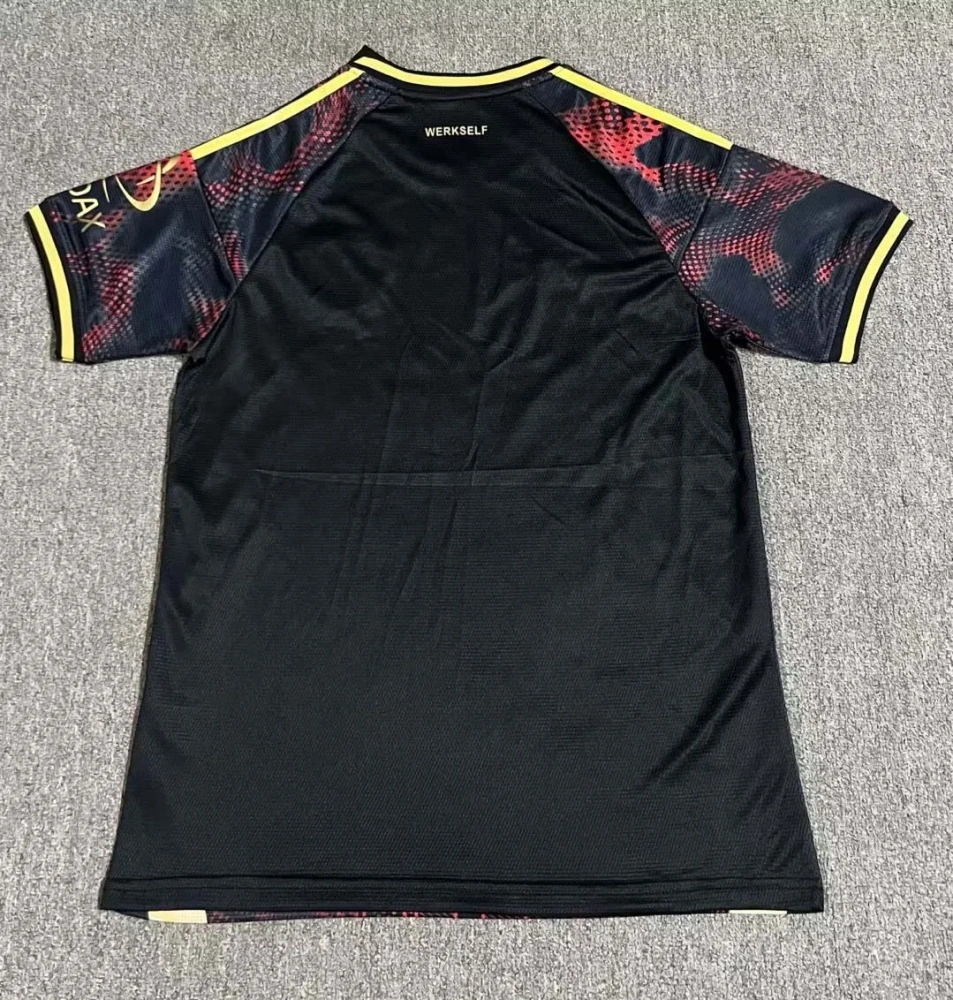 2025/2026 Leverkusen Special Edition Black and Red Football Jersey 1:1 Thai Quality