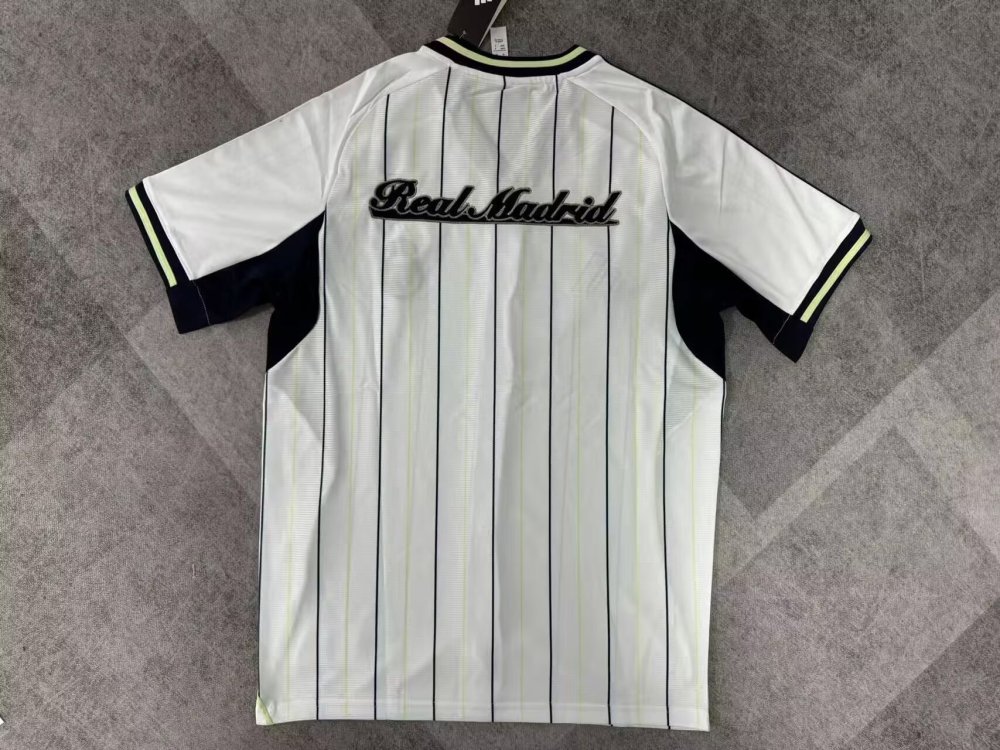2025/2026 Real Madrid Casual T-Shirt Football Jersey 1:1 Thai Quality