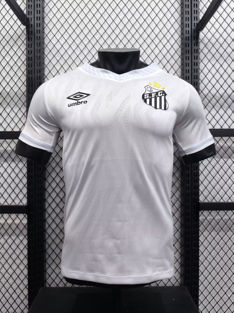2025/2026 Player Version Santos Home Football Shirt 1:1 Thai Quality