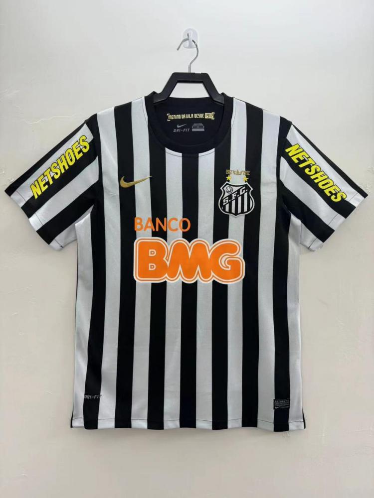 2012-2013 Retro Santos Away Soccer Jersey 1:1 Thai Quality