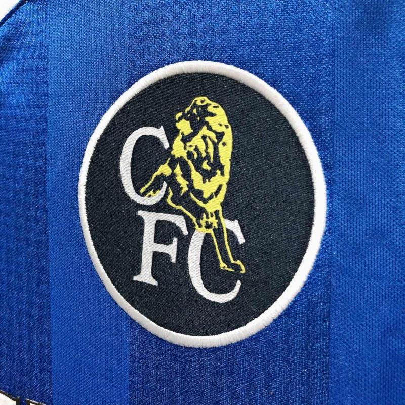 1997-1999 Retro Chelsea Home Football Shirt 1:1 Thai Quality