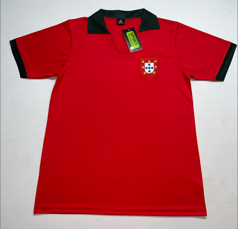 1972 Retro Portugal Home Football Shirt 1:1 Thai Quality
