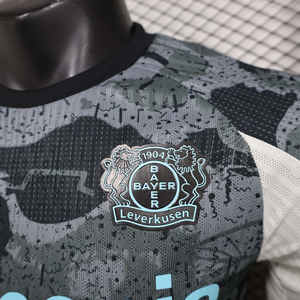 2024/2025 Player Edition Bayer Leverkusen 3rd Away Football Shirt 1:1 Thai Quality