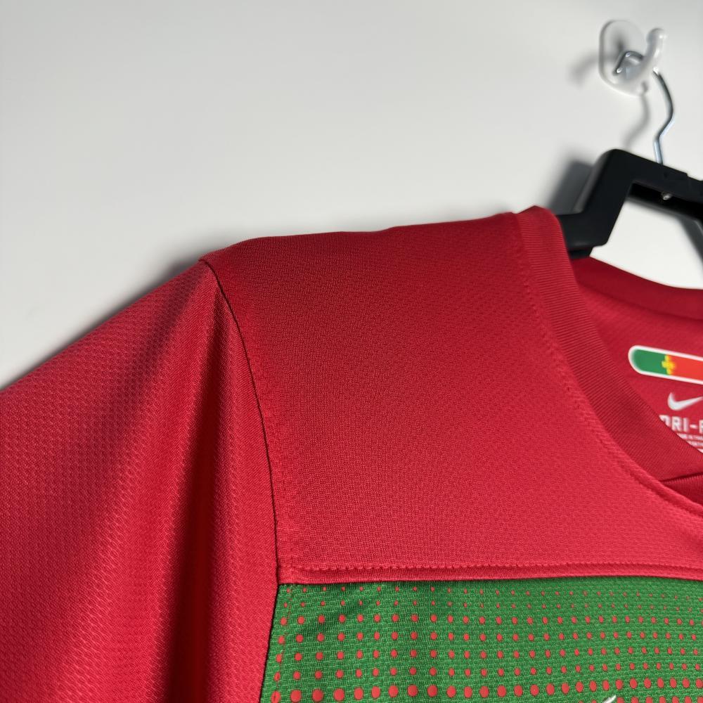 2010 Retro Portugal Home Football Shirt  1:1 Thai Quality