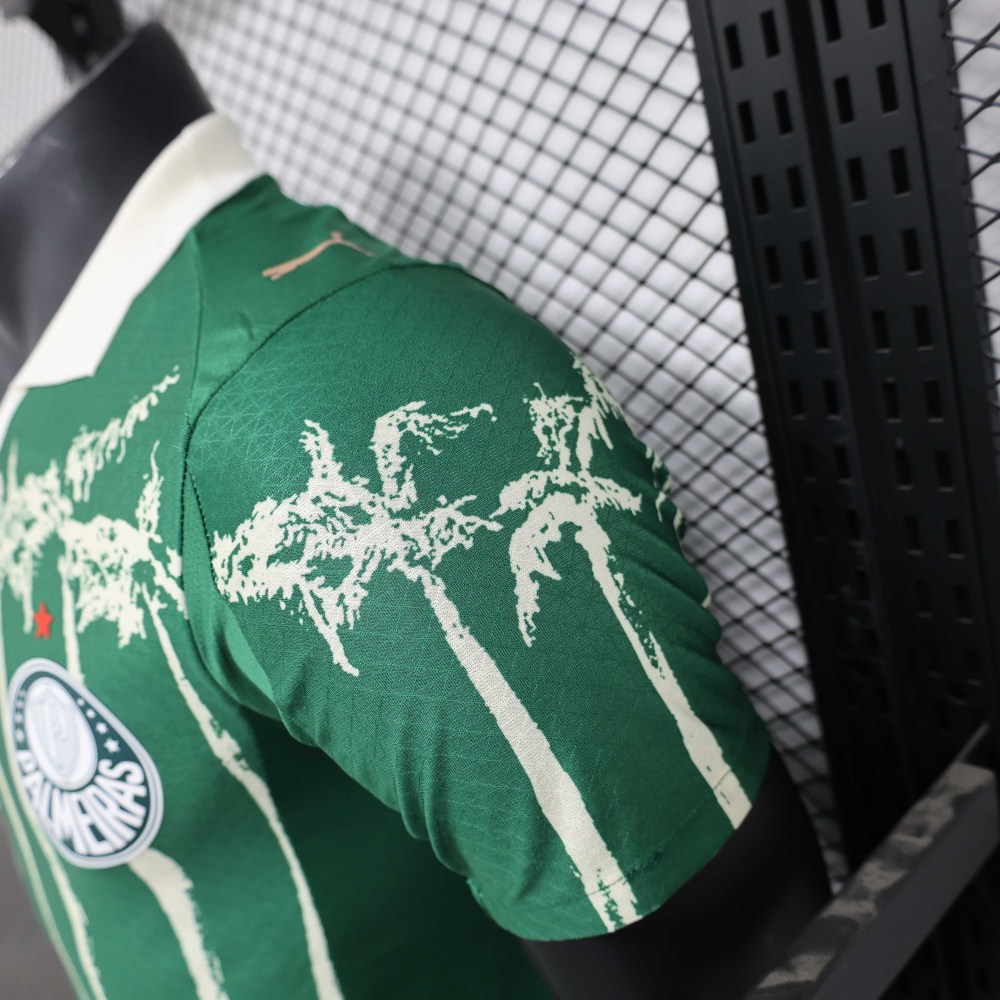 2025/2026 Player Version Palmeiras Home Green Football Jersey 1:1 Thai quality