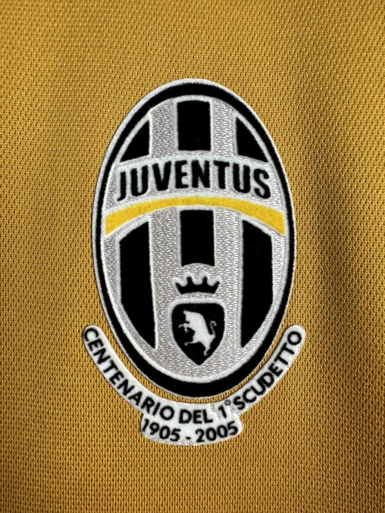 2005-2006 Retro Juventus Third Away Soccer Jersey 1:1 Thai Quality