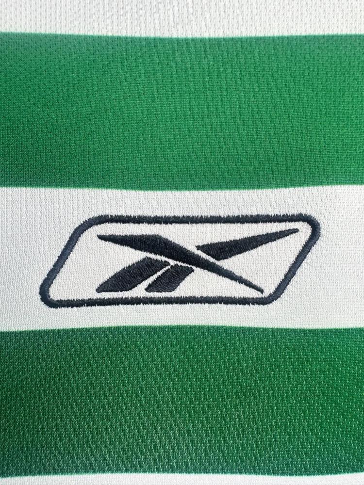 2003-2004 Retro Sporting Lisbon Home Football Shirt 1:1 Thai Quality