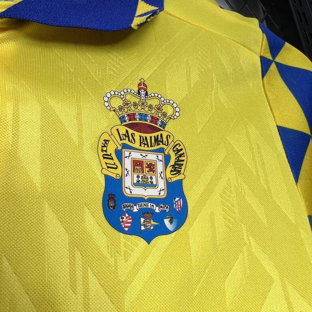2024/2025 UD Las Palmas Home Football Shirt 1:1 Thai Quality Kids Size