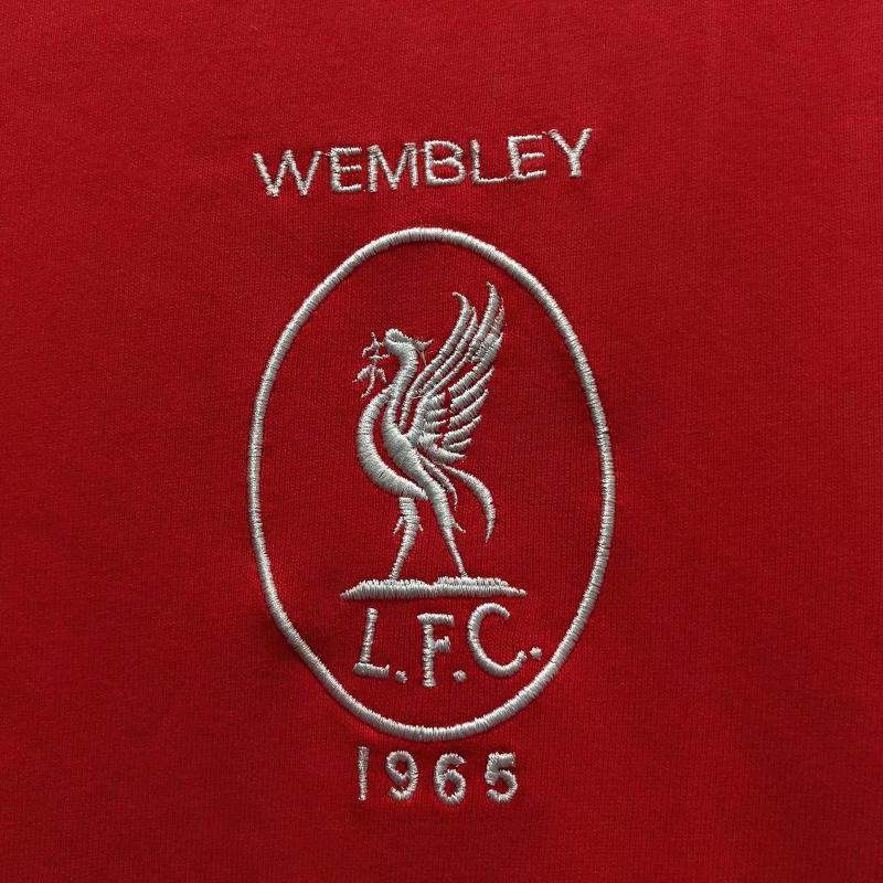 1965 Retro Liverpool home classic retro commemorative football ball 1:1 Thai quality