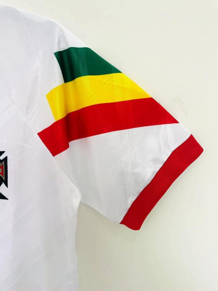 1992-1994 Retro Portugal Away Football Shirt 1:1 Thai Quality