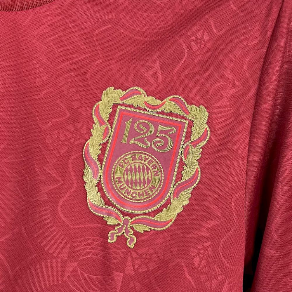 2025/2026 Bayern Munich 125th Anniversary Edition Football Jersey 1:1 Thai Quality