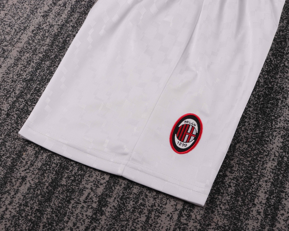 1996-1997 Retro AC Milan Away Football Shirt 1:1 Thai Quality Kids Size