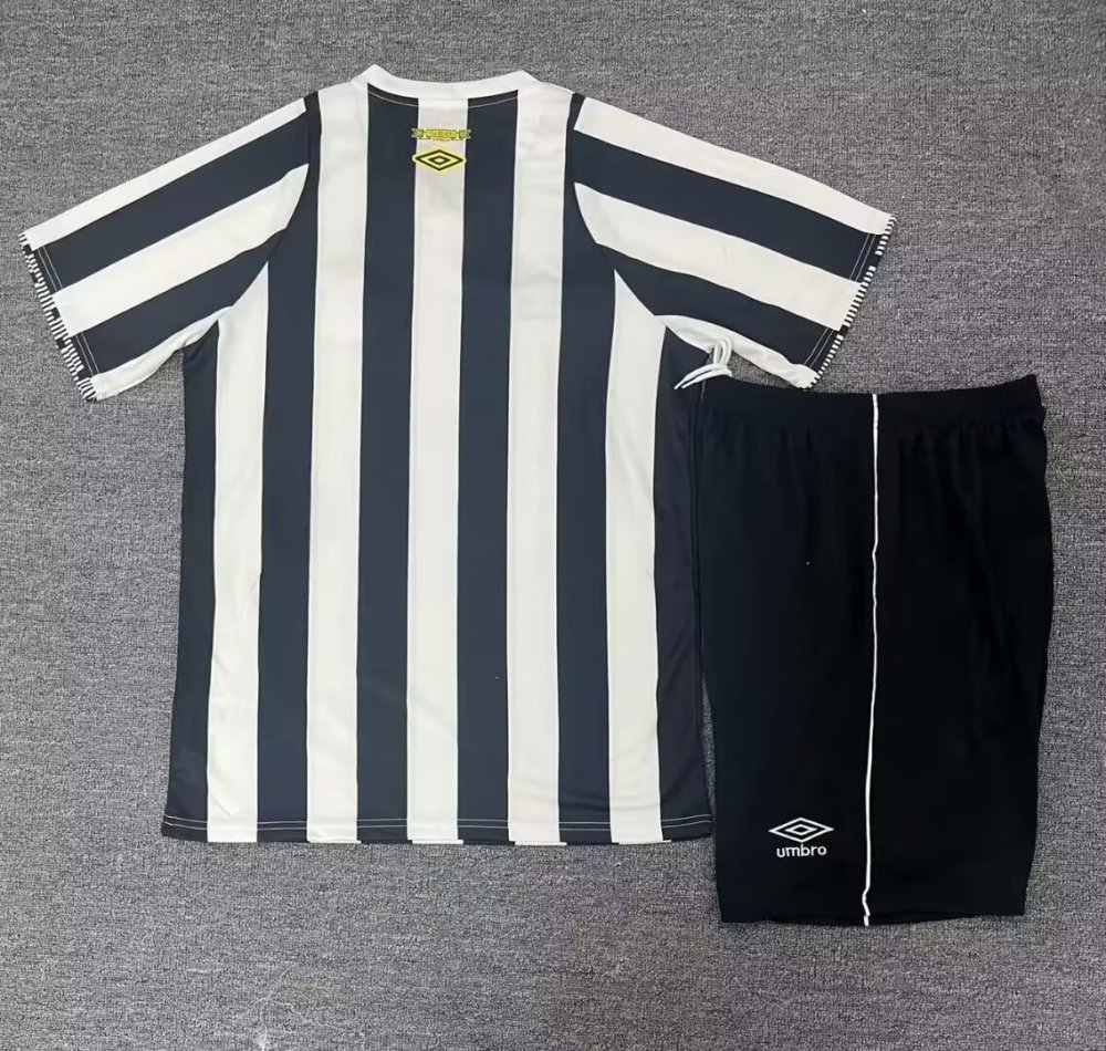 2024/2025 Santos Away Football Shirt Kids Size 1:1 Thai Quality