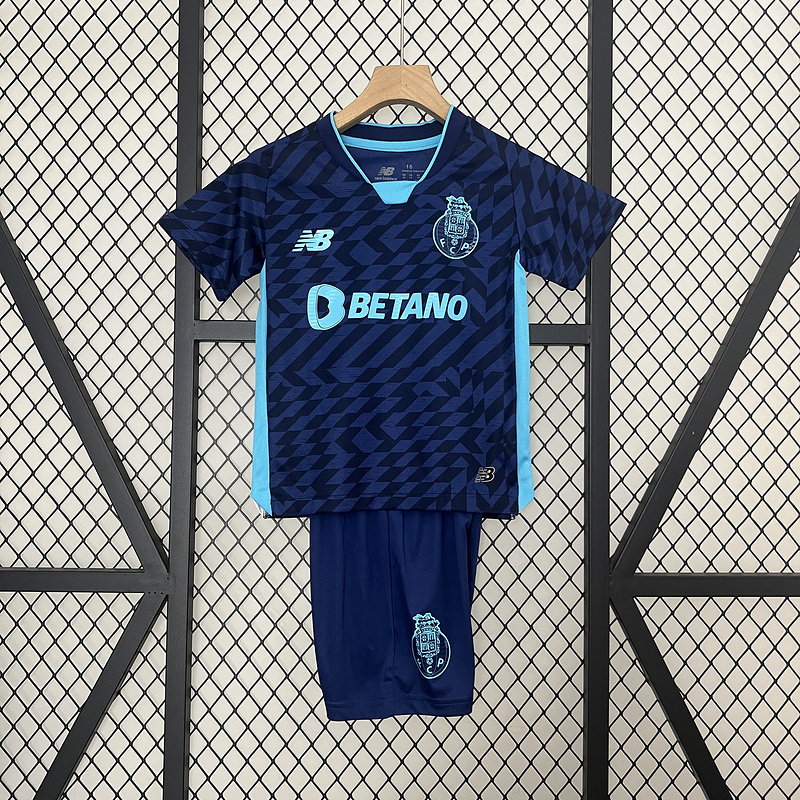 2024/2025 Porto Third Away Football Shirt 1:1 Thai Quality Kids Size