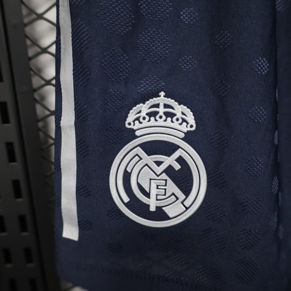 2025/2026 Player Version Real Madrid Away Shorts 1:1 Thai Quality