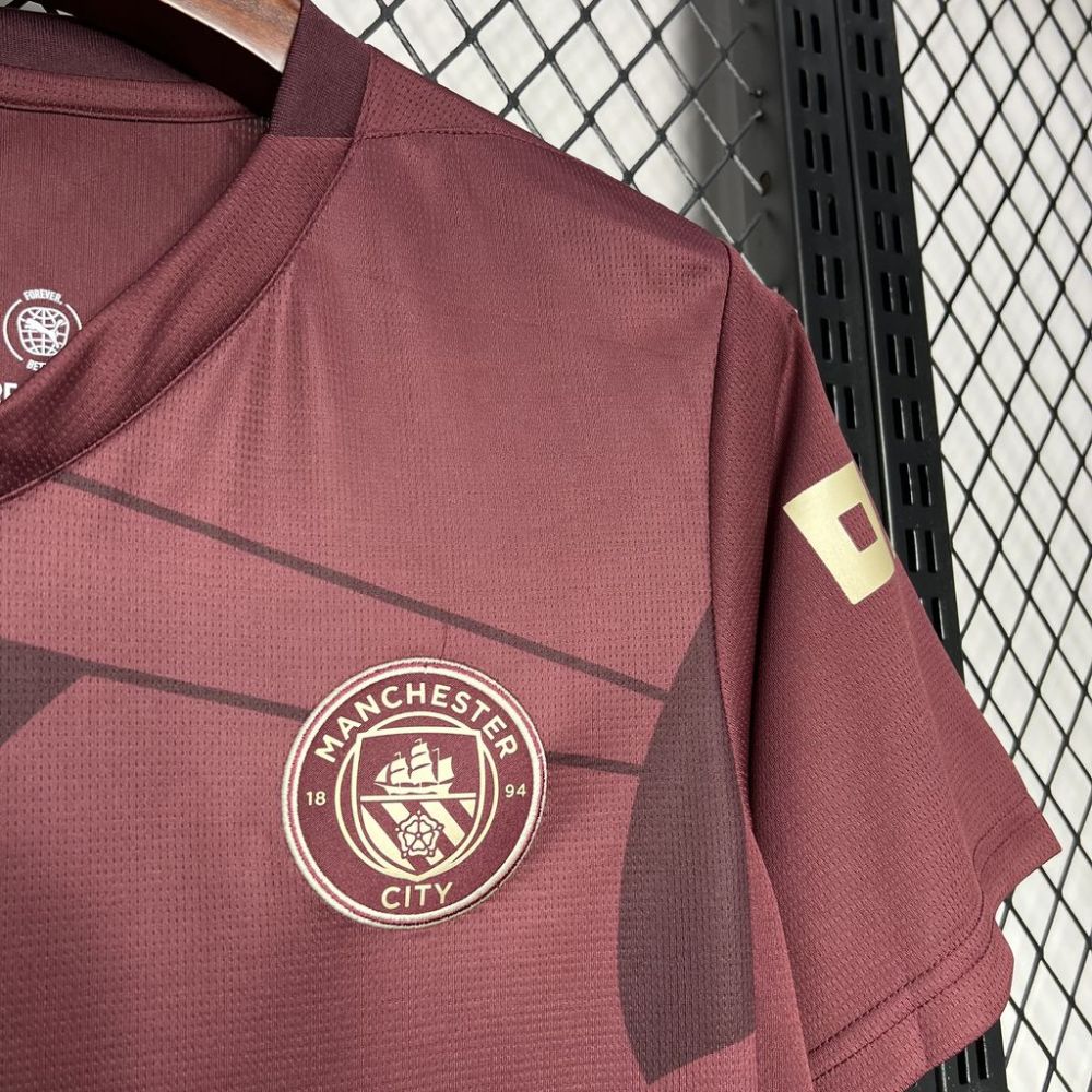 2024/2025 Manchester City Third Away Football Shirt 1:1 Thai Quality