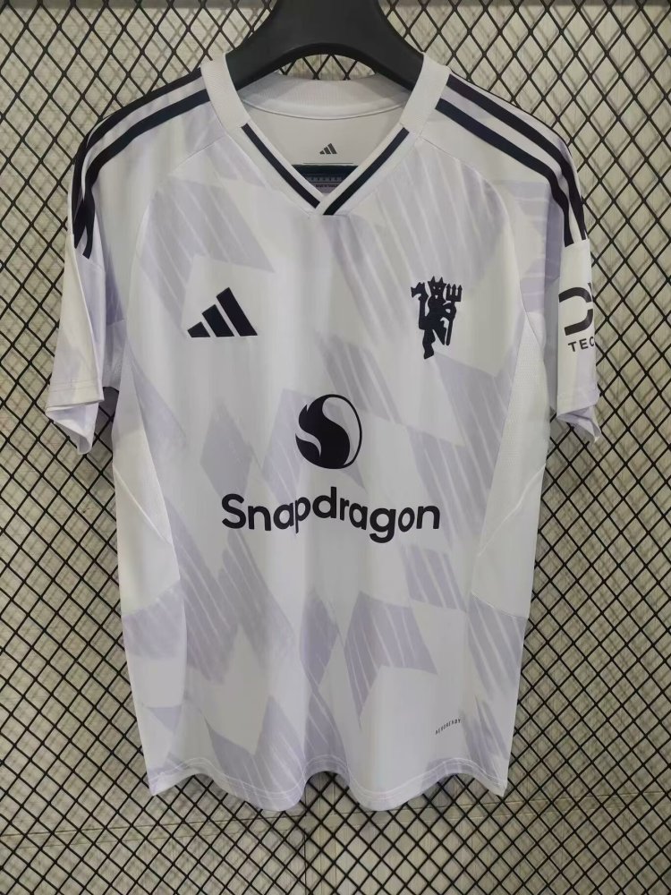 2025/2026 Manchester United Away 01 Soccer Football Jersey 1:1 Thai Quality