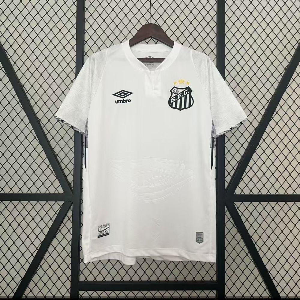 2024/2025 Santos Home Football Shirt 1:1 Thai Quality