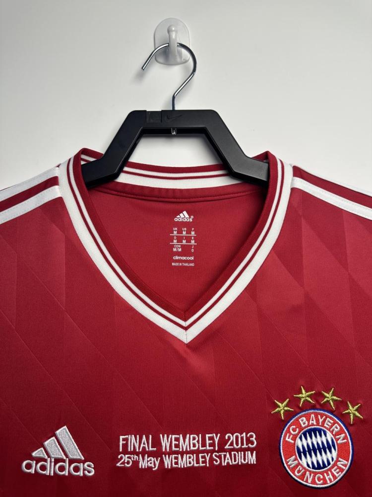 2013/2014 Retro Bayern Munich Home Football Jersey 1:1 Thai Quality