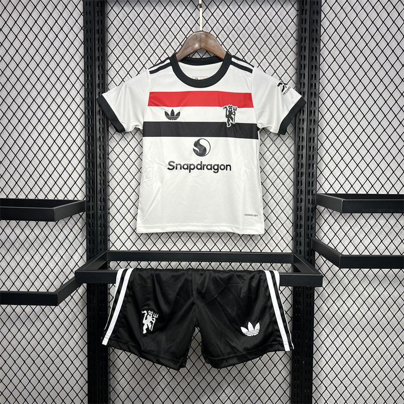 2024/2025 Manchester United Third Away  Football Shirt 1:1 Thai Quality Kids Size